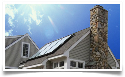 AET Solar Panels, Solar Heating & Solar Power - Thermal roof panels